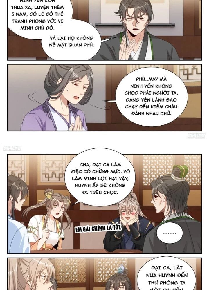 Truyện Tranh Đại Phụng Đả Canh Nhân trang 4