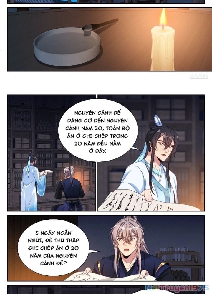 Truyện Tranh Đại Phụng Đả Canh Nhân trang 4