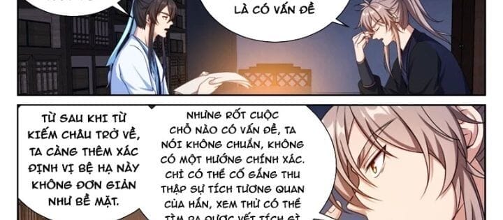 Truyện Tranh Đại Phụng Đả Canh Nhân trang 4