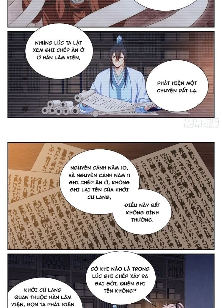 Truyện Tranh Đại Phụng Đả Canh Nhân trang 4