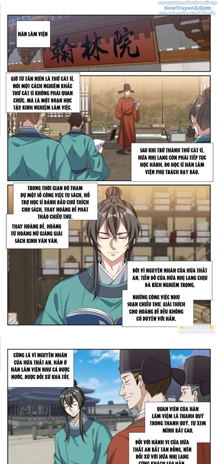 Truyện Tranh Đại Phụng Đả Canh Nhân trang 4