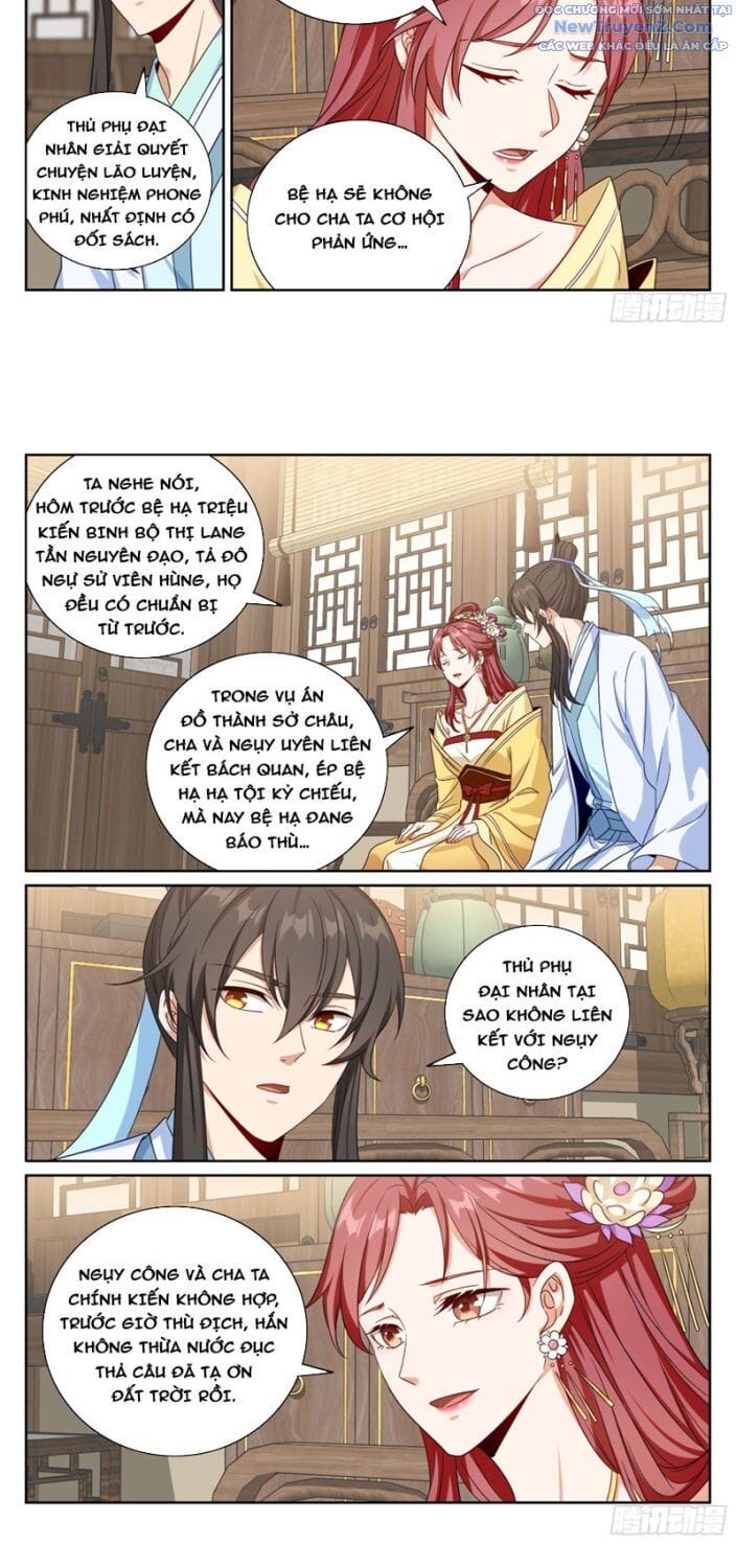 Truyện Tranh Đại Phụng Đả Canh Nhân trang 4