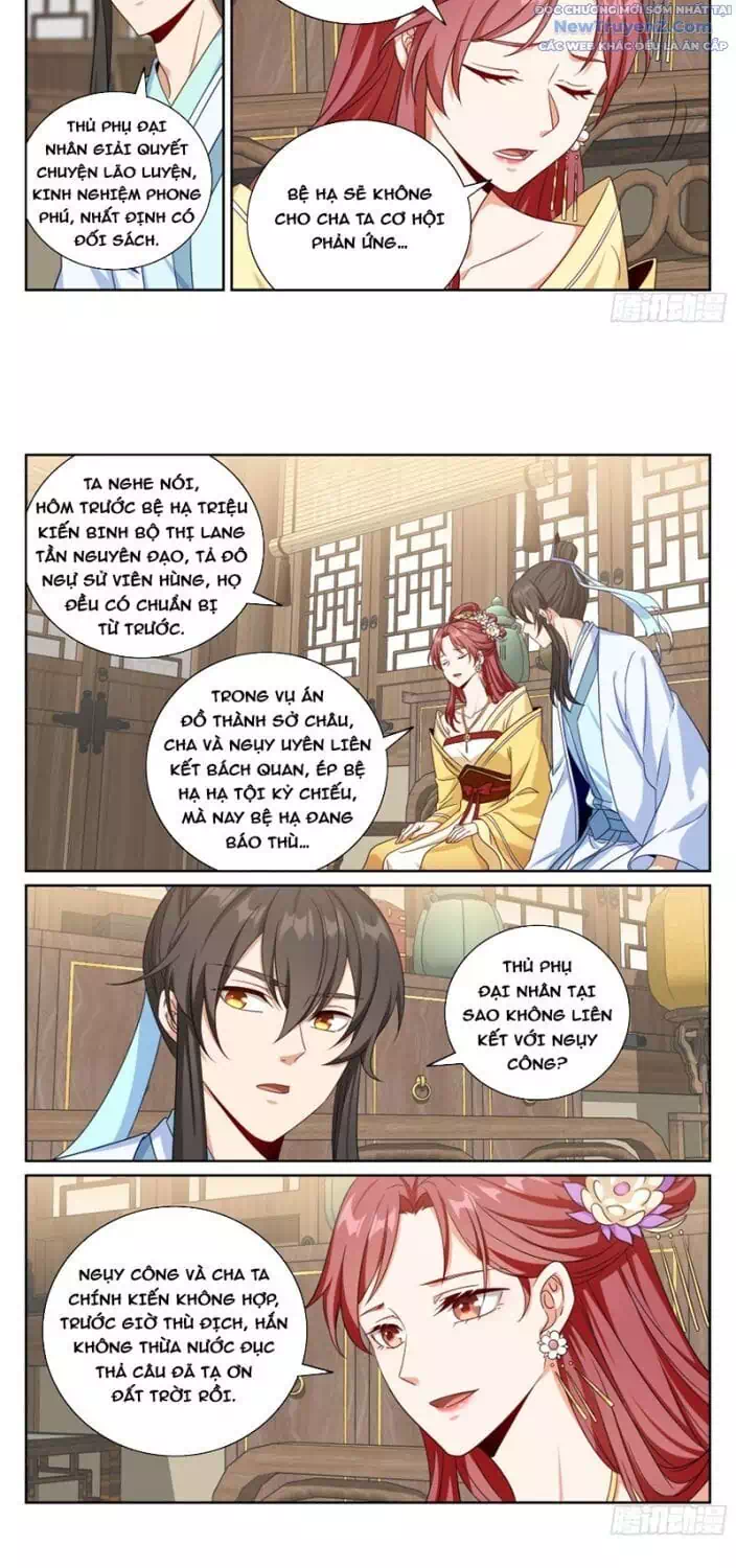 Truyện Tranh Đại Phụng Đả Canh Nhân trang 4