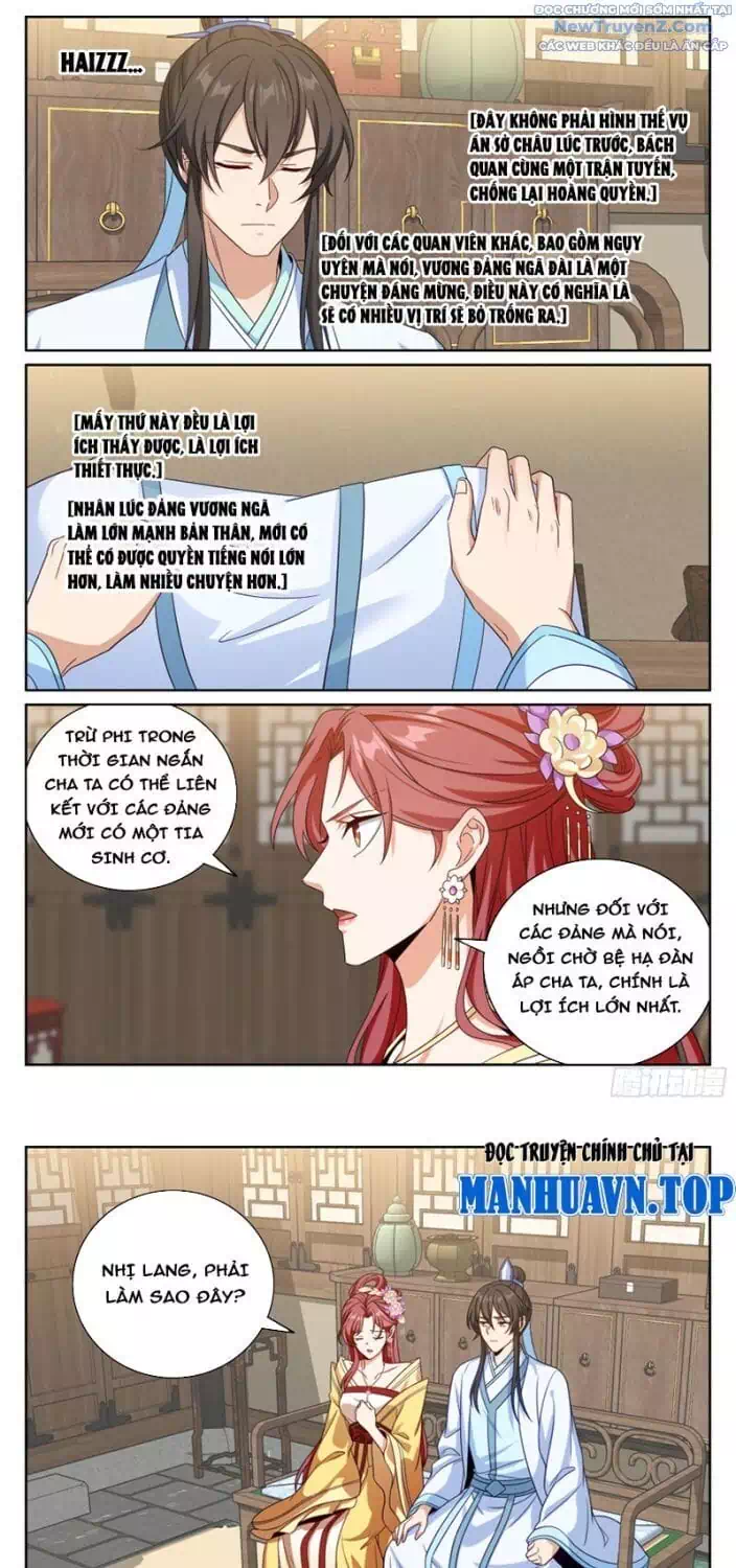 Truyện Tranh Đại Phụng Đả Canh Nhân trang 4