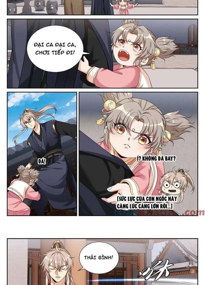 Truyện Tranh Đại Phụng Đả Canh Nhân trang 4