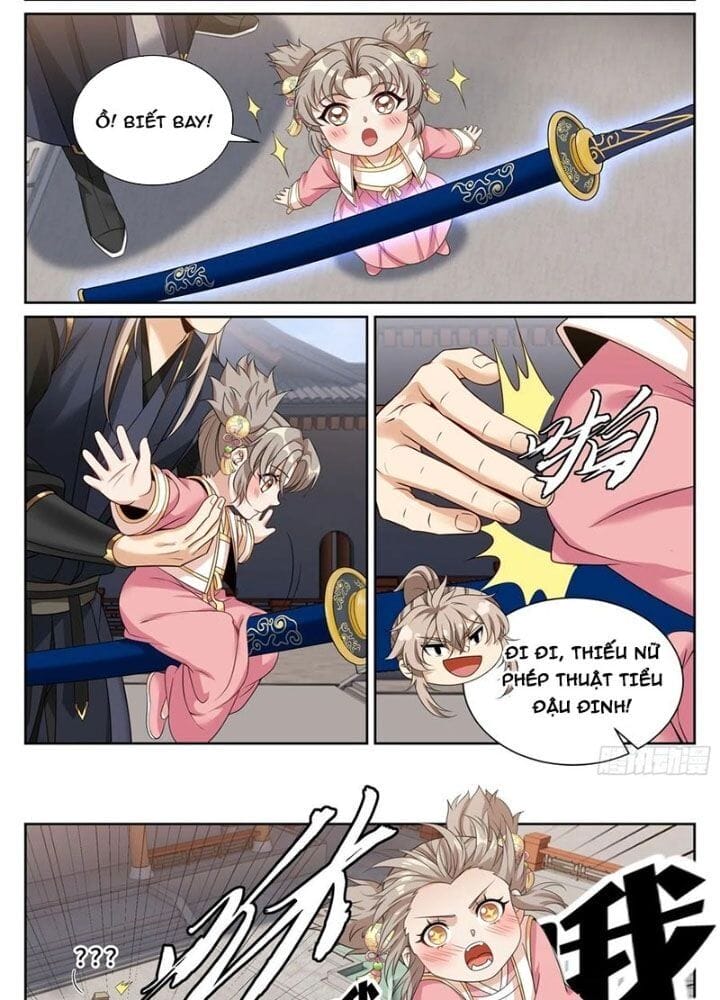 Truyện Tranh Đại Phụng Đả Canh Nhân trang 4