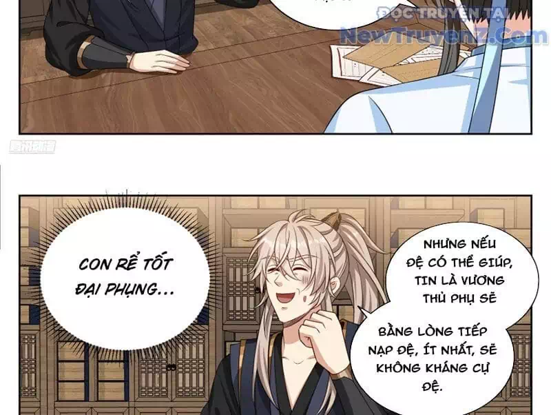 Truyện Tranh Đại Phụng Đả Canh Nhân trang 4