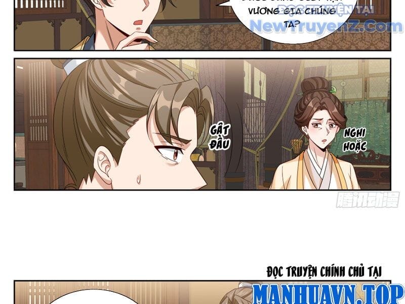 Truyện Tranh Đại Phụng Đả Canh Nhân trang 4