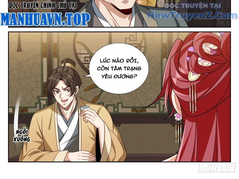 Truyện Tranh Đại Phụng Đả Canh Nhân trang 4