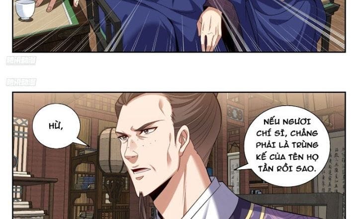 Truyện Tranh Đại Phụng Đả Canh Nhân trang 4