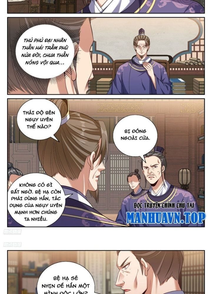Truyện Tranh Đại Phụng Đả Canh Nhân trang 4