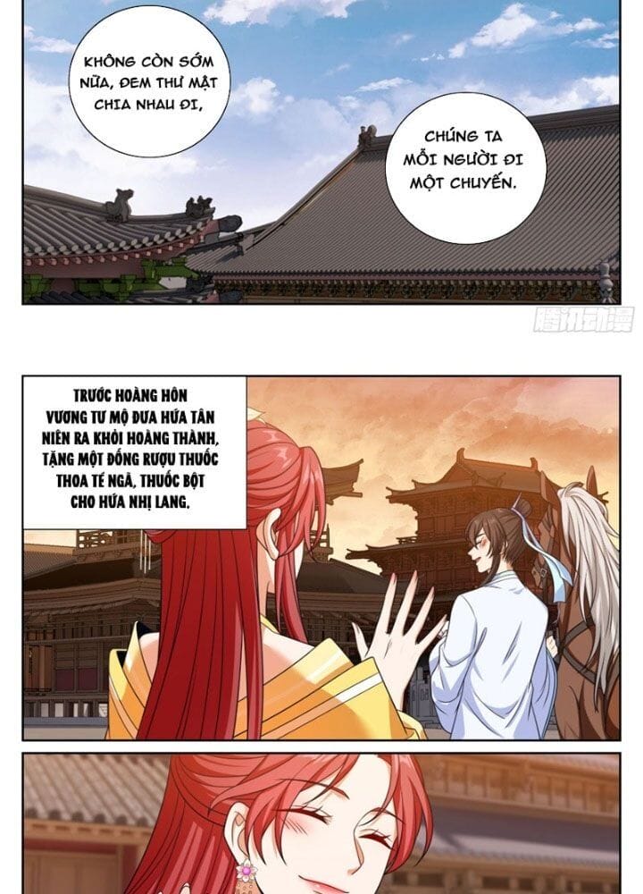 Truyện Tranh Đại Phụng Đả Canh Nhân trang 4