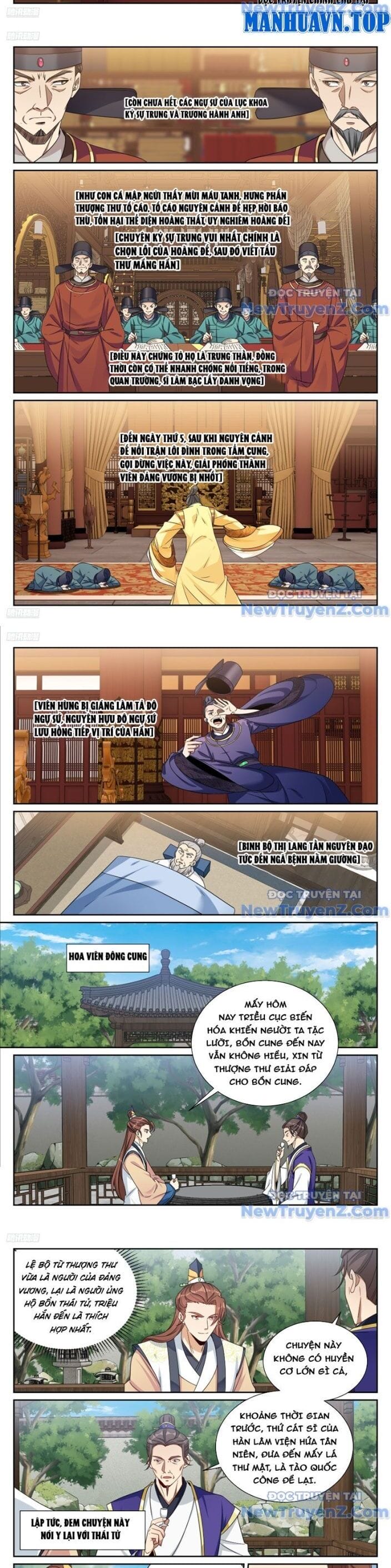 Truyện Tranh Đại Phụng Đả Canh Nhân trang 4