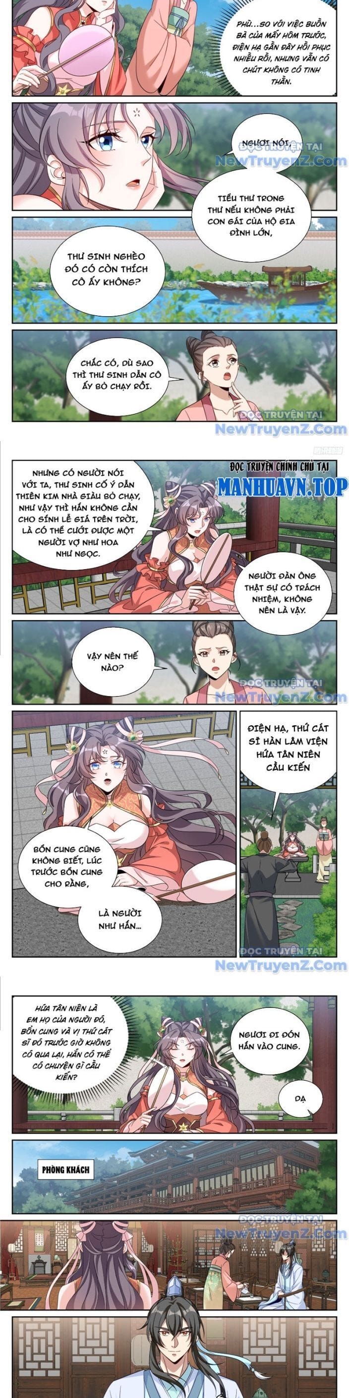 Truyện Tranh Đại Phụng Đả Canh Nhân trang 4