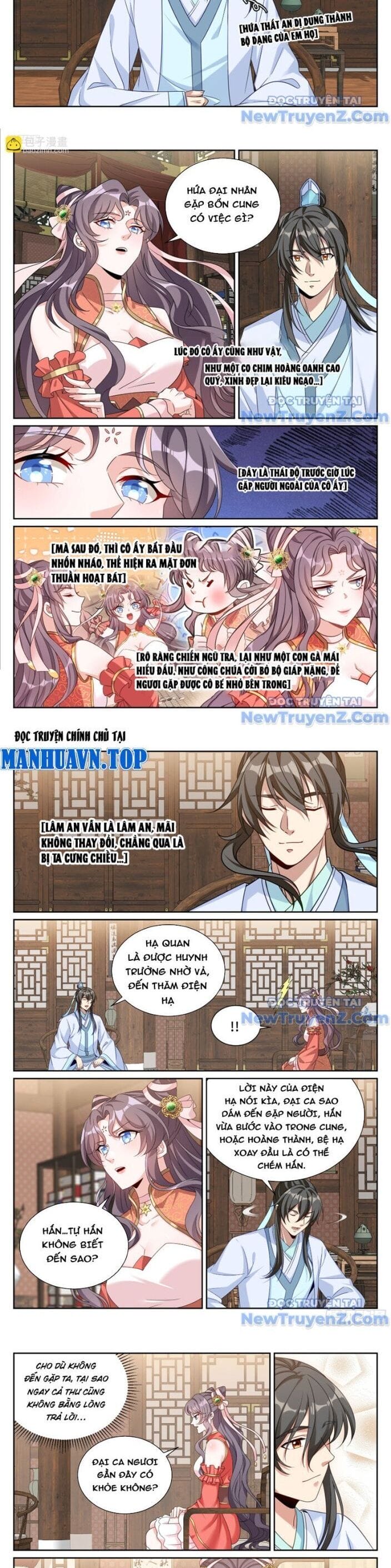 Truyện Tranh Đại Phụng Đả Canh Nhân trang 4