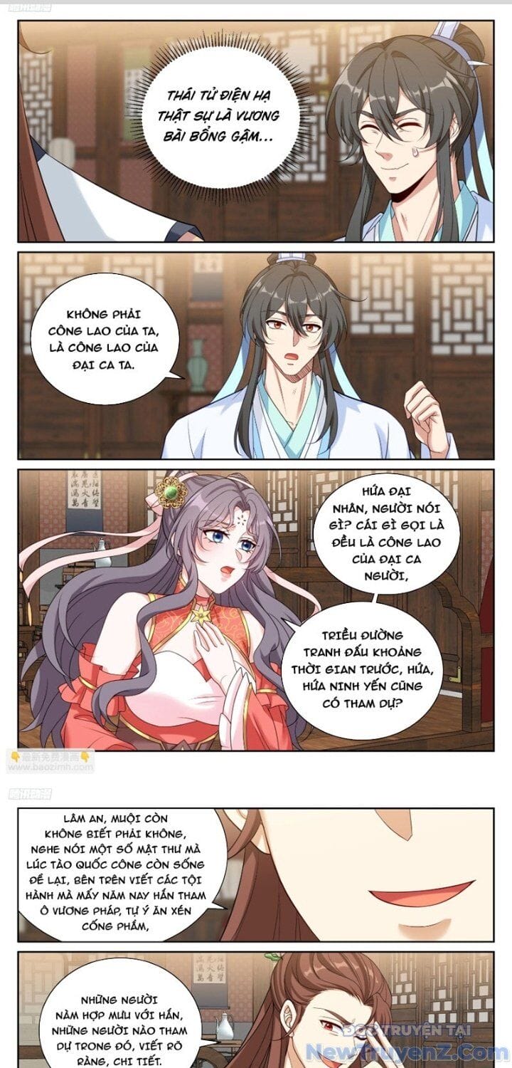 Truyện Tranh Đại Phụng Đả Canh Nhân trang 4