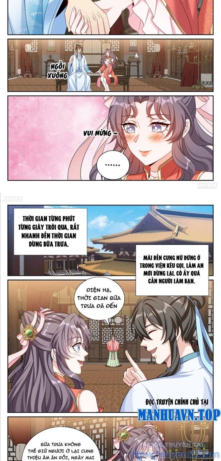 Truyện Tranh Đại Phụng Đả Canh Nhân trang 4