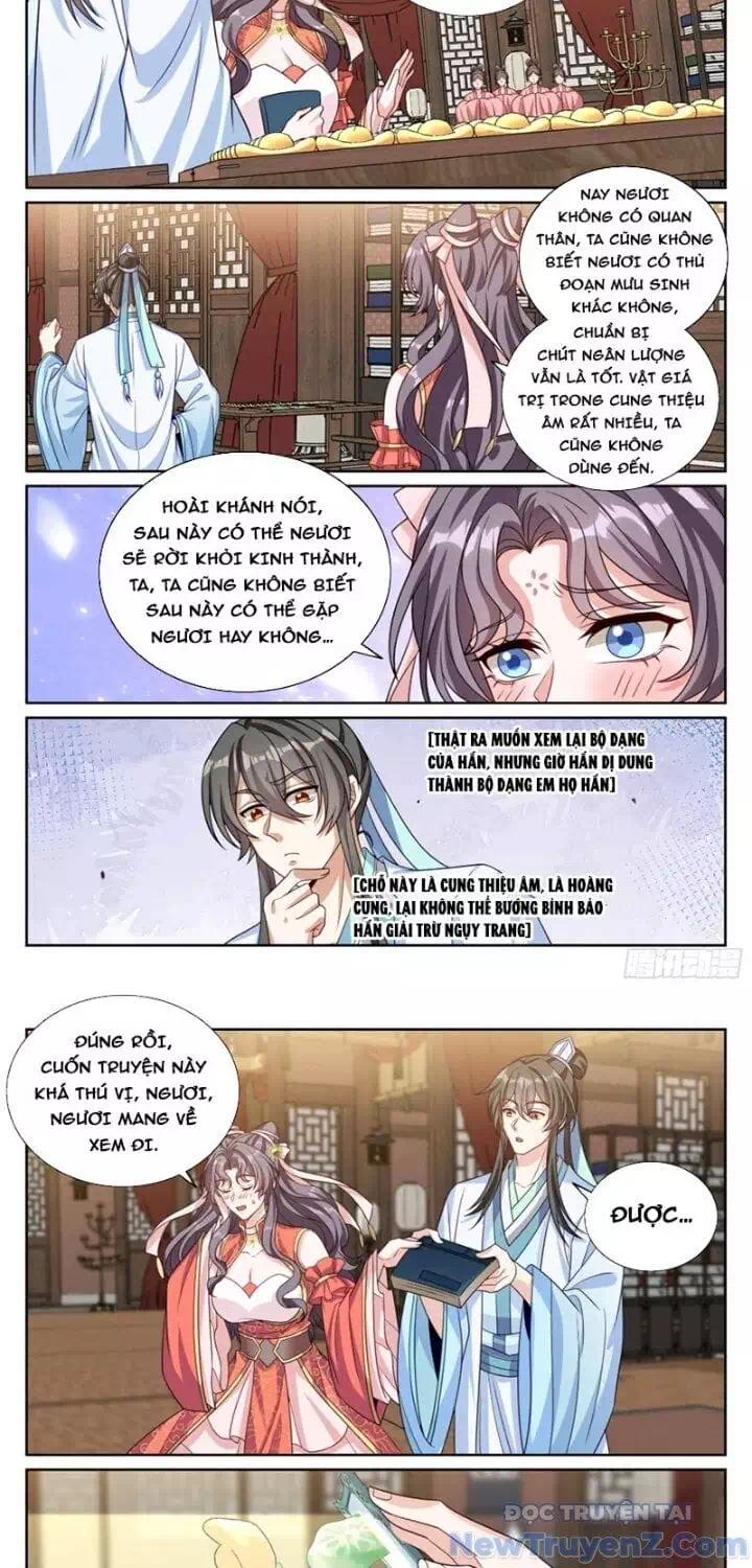 Truyện Tranh Đại Phụng Đả Canh Nhân trang 4