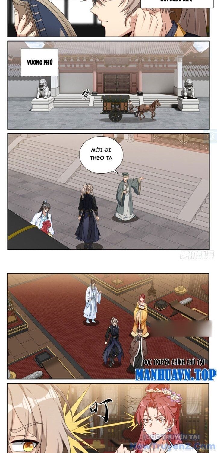 Truyện Tranh Đại Phụng Đả Canh Nhân trang 4
