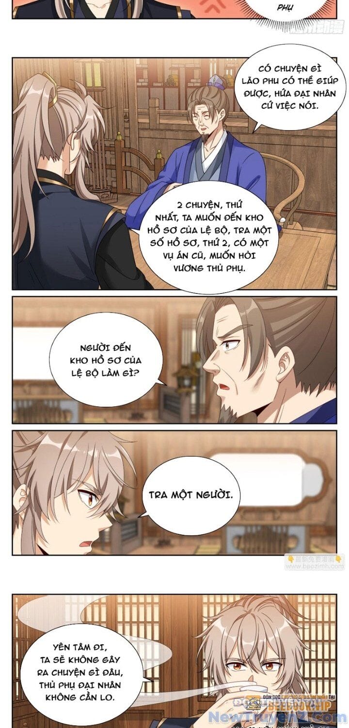 Truyện Tranh Đại Phụng Đả Canh Nhân trang 4