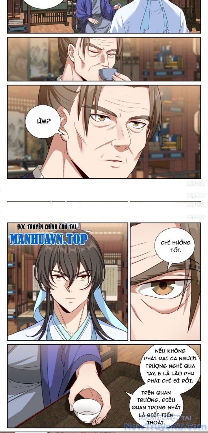 Truyện Tranh Đại Phụng Đả Canh Nhân trang 4