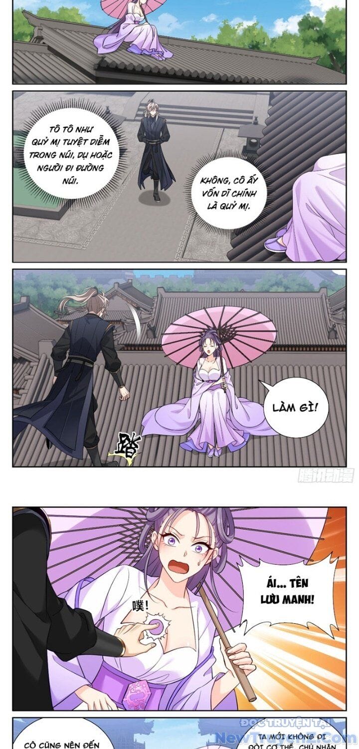 Truyện Tranh Đại Phụng Đả Canh Nhân trang 4