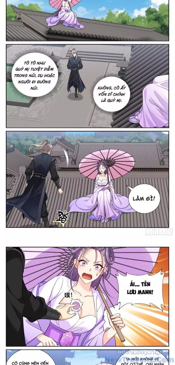 Truyện Tranh Đại Phụng Đả Canh Nhân trang 4