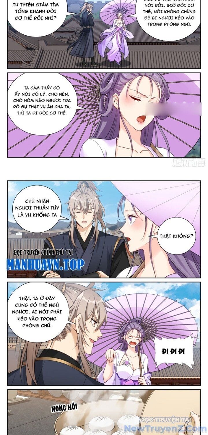 Truyện Tranh Đại Phụng Đả Canh Nhân trang 4