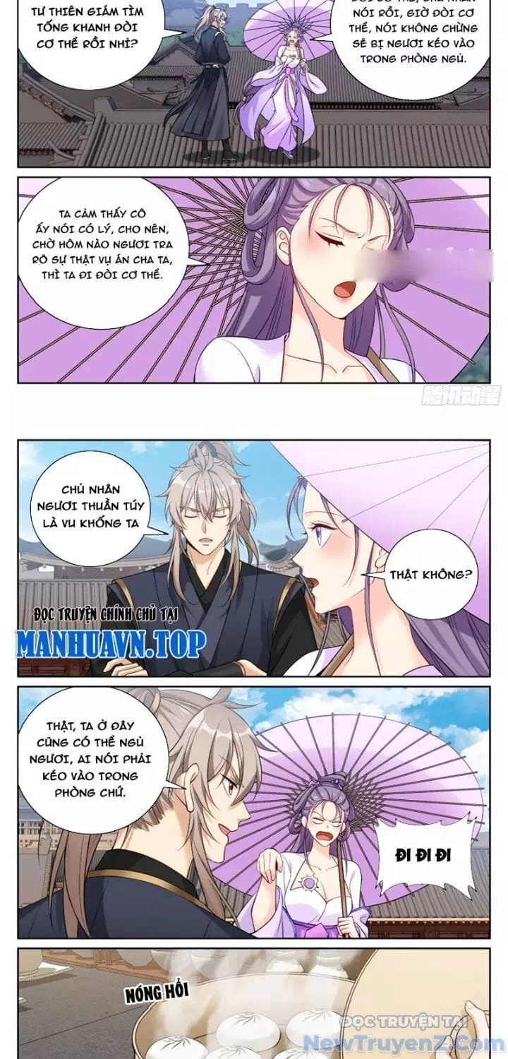 Truyện Tranh Đại Phụng Đả Canh Nhân trang 4