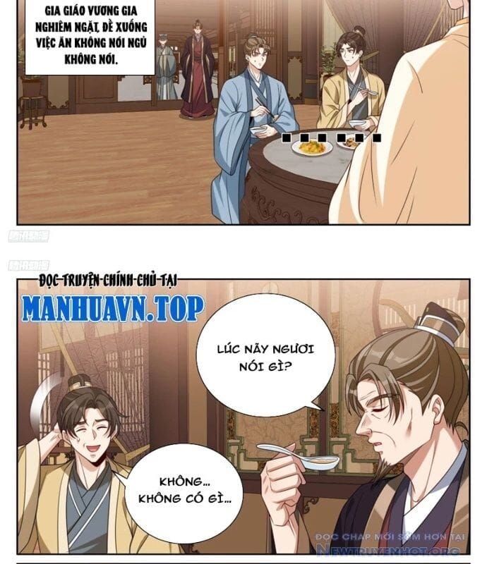 Truyện Tranh Đại Phụng Đả Canh Nhân trang 4