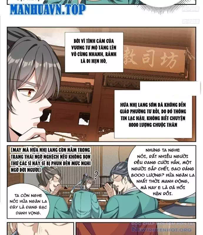 Truyện Tranh Đại Phụng Đả Canh Nhân trang 4