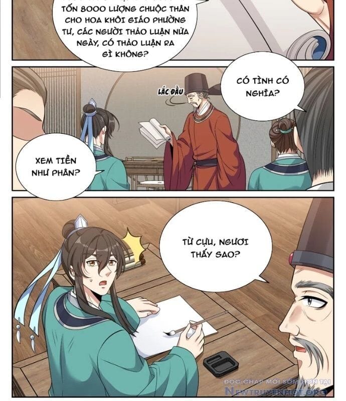 Truyện Tranh Đại Phụng Đả Canh Nhân trang 4