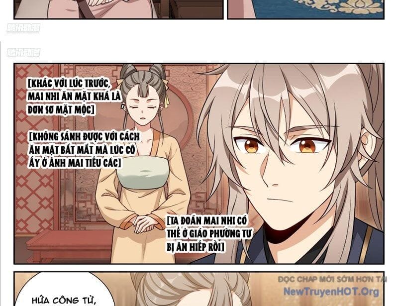 Truyện Tranh Đại Phụng Đả Canh Nhân trang 4