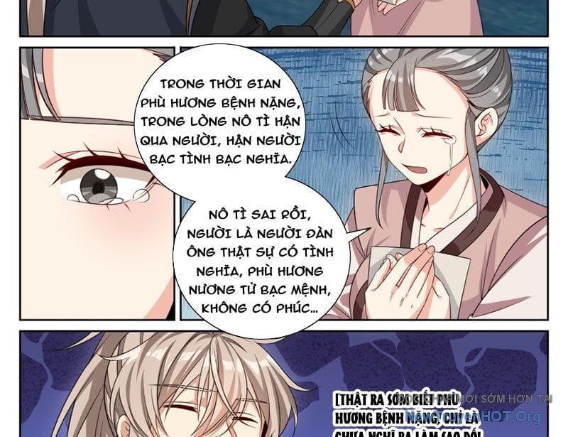 Truyện Tranh Đại Phụng Đả Canh Nhân trang 4