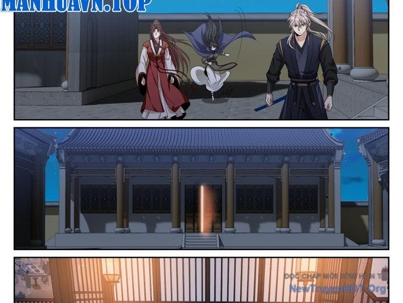 Truyện Tranh Đại Phụng Đả Canh Nhân trang 4