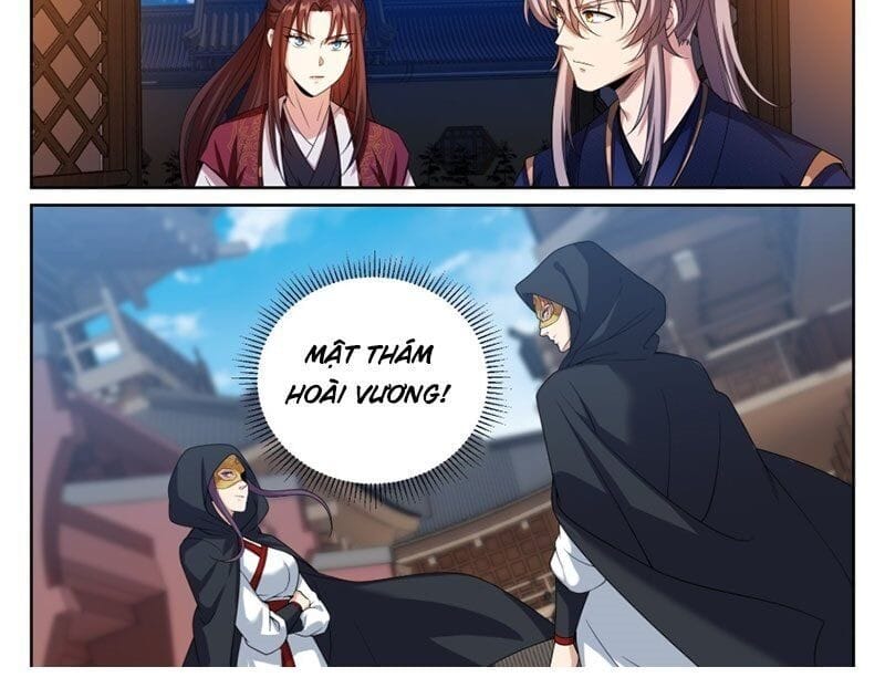 Truyện Tranh Đại Phụng Đả Canh Nhân trang 4