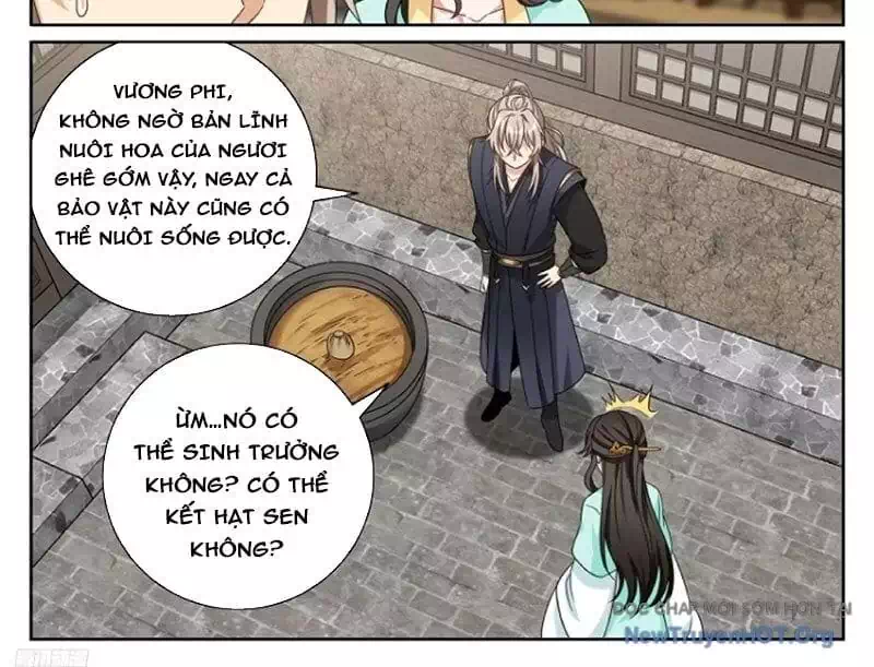 Truyện Tranh Đại Phụng Đả Canh Nhân trang 4