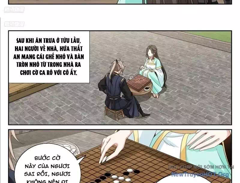 Truyện Tranh Đại Phụng Đả Canh Nhân trang 4