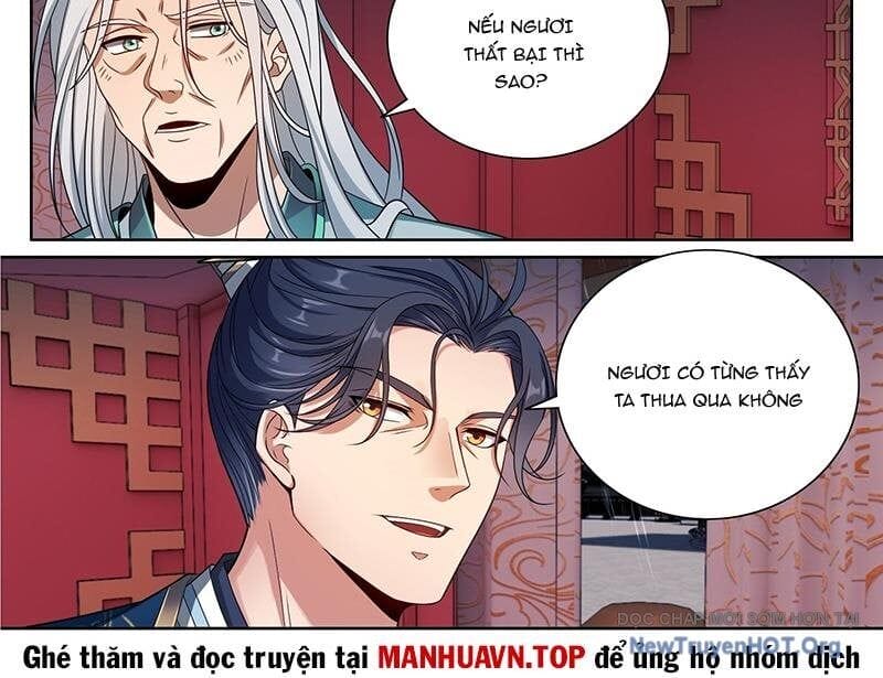 Truyện Tranh Đại Phụng Đả Canh Nhân trang 4