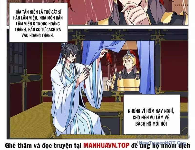 Truyện Tranh Đại Phụng Đả Canh Nhân trang 4