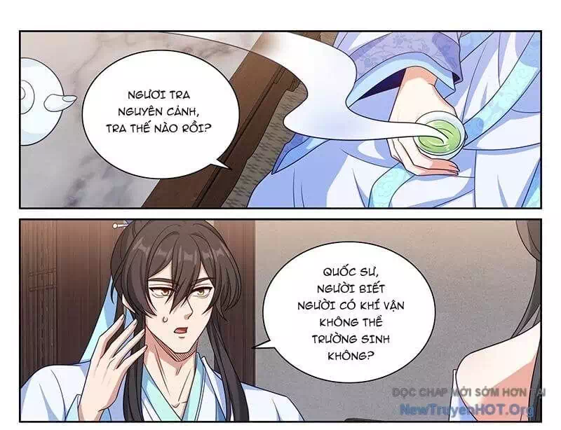 Truyện Tranh Đại Phụng Đả Canh Nhân trang 4