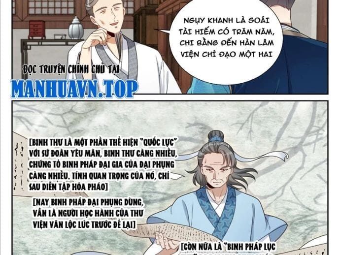 Truyện Tranh Đại Phụng Đả Canh Nhân trang 4