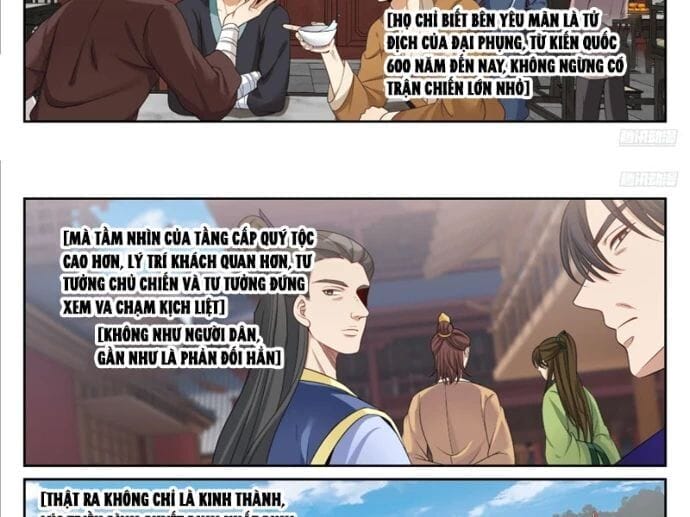 Truyện Tranh Đại Phụng Đả Canh Nhân trang 4