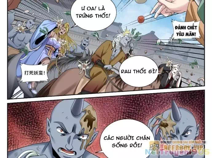 Truyện Tranh Đại Phụng Đả Canh Nhân trang 4