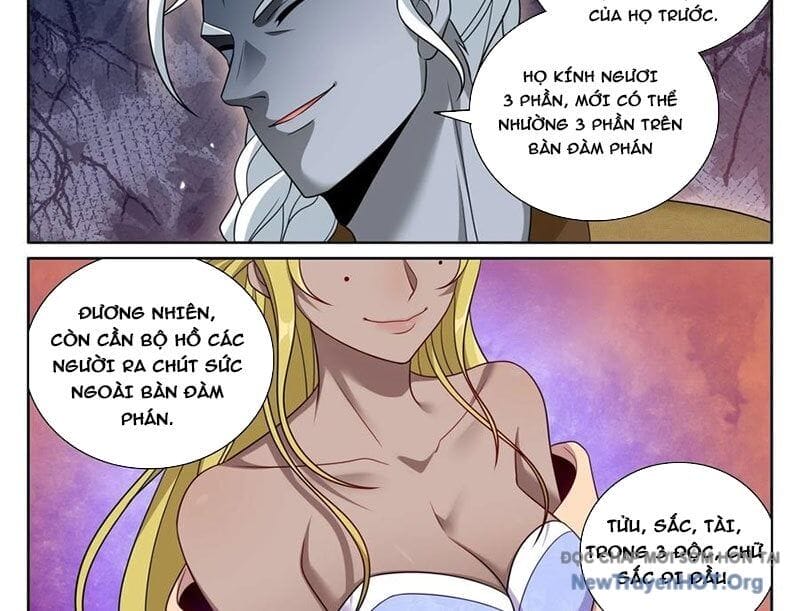 Truyện Tranh Đại Phụng Đả Canh Nhân trang 4