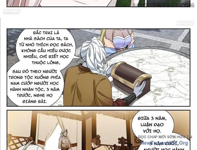 Truyện Tranh Đại Phụng Đả Canh Nhân trang 4