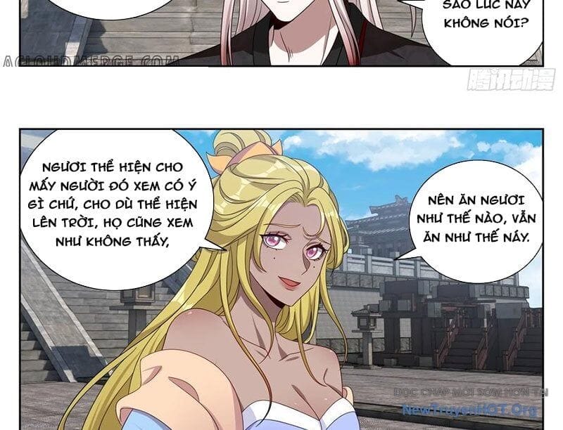 Truyện Tranh Đại Phụng Đả Canh Nhân trang 4