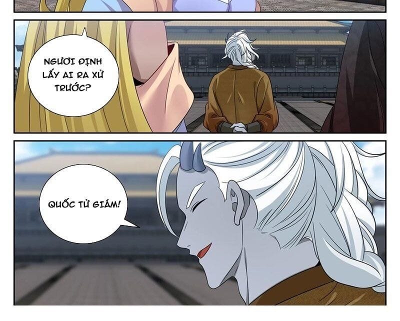 Truyện Tranh Đại Phụng Đả Canh Nhân trang 4