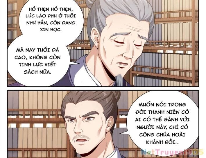 Truyện Tranh Đại Phụng Đả Canh Nhân trang 4