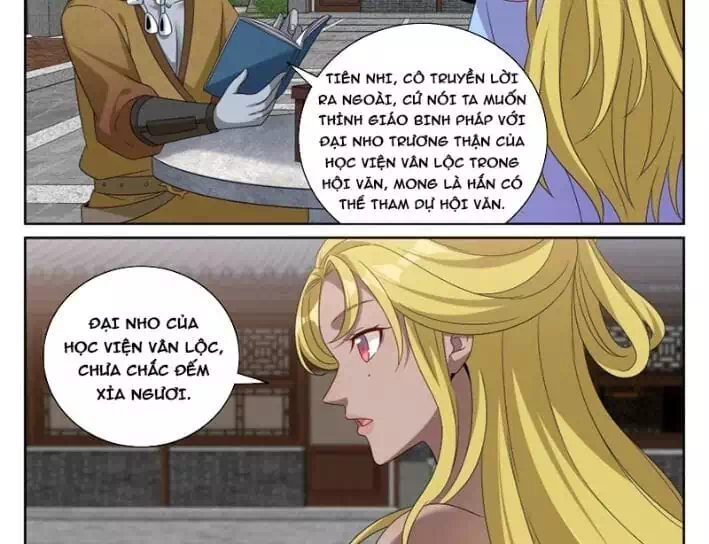 Truyện Tranh Đại Phụng Đả Canh Nhân trang 4